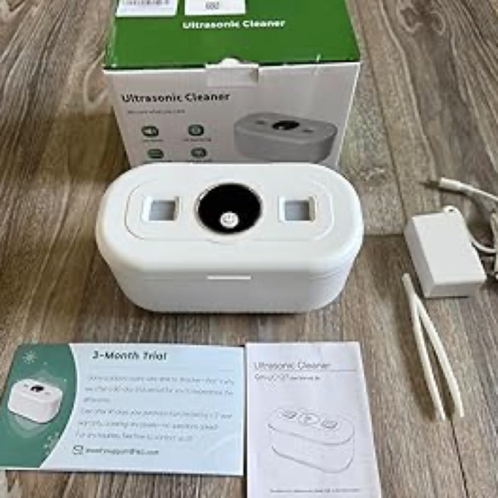 Ultrasonic jewelry Cleaner (new)